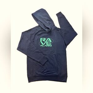 Dombresky & Noizu Rave Alarm EDM Men’s Sweatshirt Black Sz medium